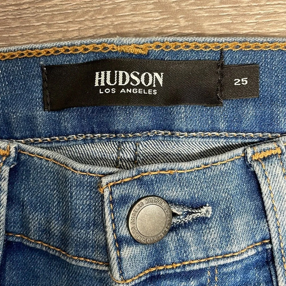 NWOT Hudson Nico Super Skinny Mid Rise Jeans 25 - Picture 12 of 16